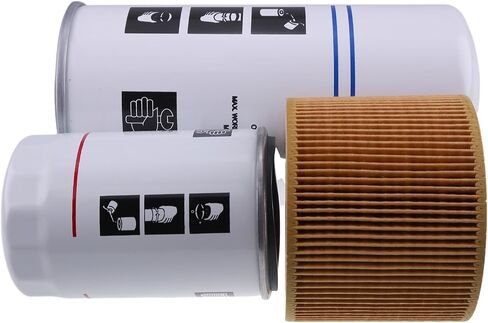 Filter Kit 2901091900 Compatible for Atlas Copco Compressor GX 7-11 GA 5-11C G7 G11 G15 Replacement 1513033701 1513033701 1613900100 in Saudi Arabia