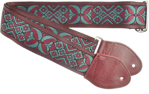 Souldier Handmade Fabric Bass Strap, 3 Inches Wide and Adjustable from 33" to 60", Made in the USA in Kuwait