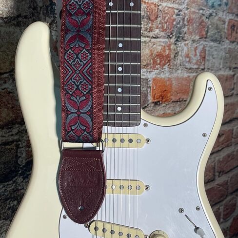 Souldier Handmade Fabric Bass Strap, 3 Inches Wide and Adjustable from 33" to 60", Made in the USA in Kuwait