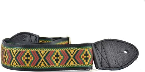 Souldier Handmade Fabric Bass Strap, 3 Inches Wide and Adjustable from 33" to 60", Made in the USA in Kuwait