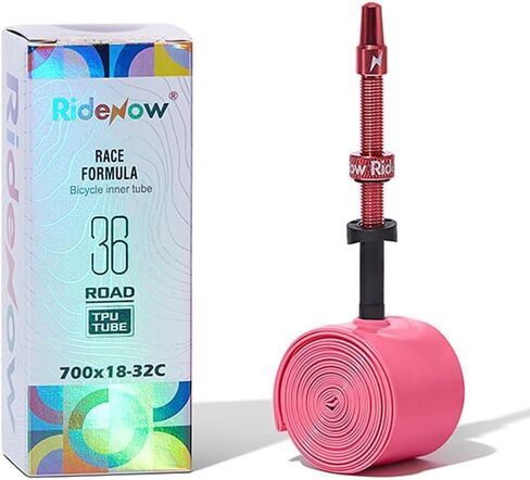 RideNow 2PCS 700C x 18-32C / 32-47C (ALLRoad & Gravel) /29 inch x 1.9-2.5 TPU Inner Tubes with 45mm/65mm/85mm Presta Valves in Kuwait