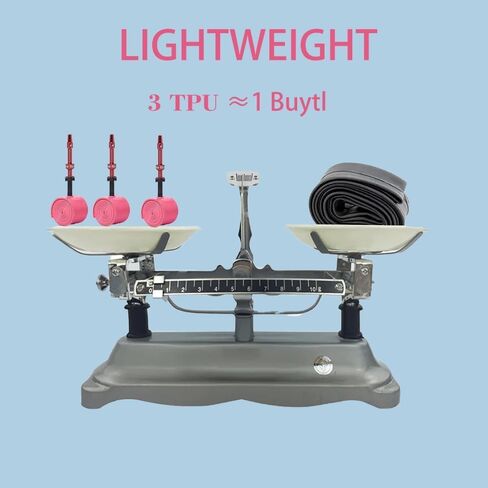 RideNow 2PCS 700C x 18-32C / 32-47C (ALLRoad & Gravel) /29 inch x 1.9-2.5 TPU Inner Tubes with 45mm/65mm/85mm Presta Valves in Kuwait