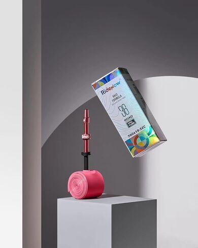 RideNow 2PCS 700C x 18-32C / 32-47C (ALLRoad & Gravel) /29 inch x 1.9-2.5 TPU Inner Tubes with 45mm/65mm/85mm Presta Valves in Kuwait