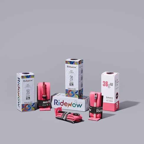 RideNow 2PCS 700C x 18-32C / 32-47C (ALLRoad & Gravel) /29 inch x 1.9-2.5 TPU Inner Tubes with 45mm/65mm/85mm Presta Valves in Kuwait