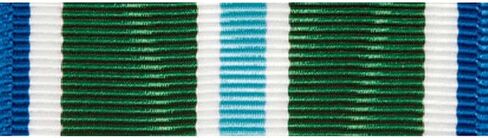 Coast Guard Meritorious Unit Commendation Ribbon in Saudi Arabia