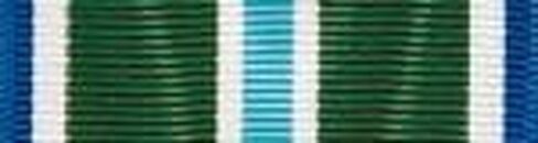 Coast Guard Meritorious Unit Commendation Ribbon in Saudi Arabia
