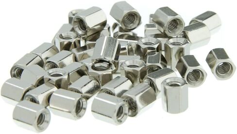 Hex Nut, # 4-40, 100 Pieces, 5.0mm in Saudi Arabia