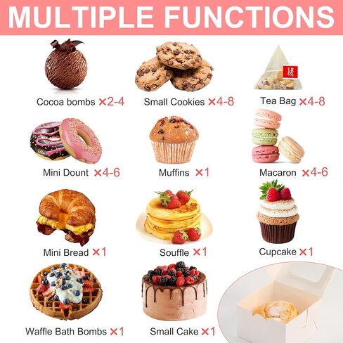 50pcs صناديق كعكة بيضاء مع نافذة ، 5x5x2.5 بوصة مخبز صغير ، علاج ، المعجنات ، ملفات تعريف الارتباط ، صناديق الحلوى ، المعكرون ، دونات ، حلوى ، هدايا عيد الميلاد in Kuwait