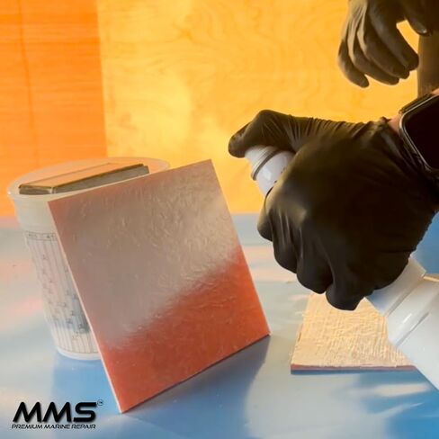 MMS Premium White Gelcoat – Marine Grade Gel Coat for Fiberglass Boat Repair and Refinishing – No Wax Formula – MEKP Included – UV Resistant – Ideal for Marine Surfaces - Quarts and Gallons in Saudi Arabia