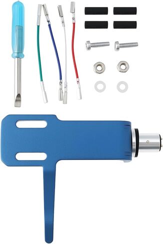 مجموعة قوس رأس القرص الثامن 8 مم مجموعة مناسبة لمختلف LP Phono Blue in Saudi Arabia