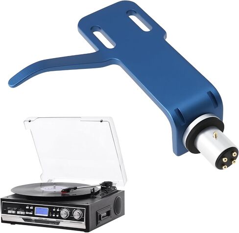 مجموعة قوس رأس القرص الثامن 8 مم مجموعة مناسبة لمختلف LP Phono Blue in Saudi Arabia