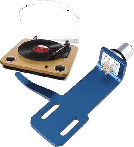 مجموعة قوس رأس القرص الثامن 8 مم مجموعة مناسبة لمختلف LP Phono Blue in Saudi Arabia