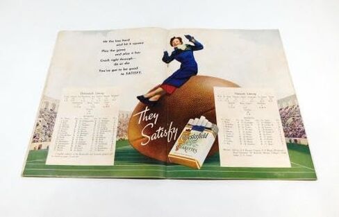 1935 Norwich at Dartmouth College Football Program 9-28-35 - College Programs in Saudi Arabia
