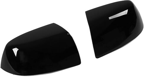 Replacement Glossy Black Rearview Mirror Cover for 2005-2007 P Set with Side Mirror Cover M Wing Mirror Cover Kit Enhance Your Vehicles Look and Ion in Saudi Arabia