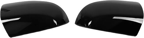 Replacement Glossy Black Rearview Mirror Cover for 2005-2007 P Set with Side Mirror Cover M Wing Mirror Cover Kit Enhance Your Vehicles Look and Ion in Saudi Arabia