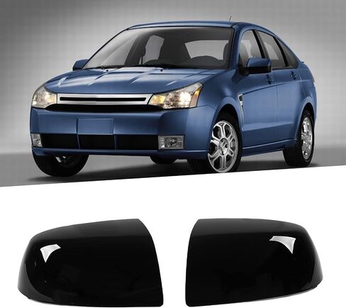 Replacement Glossy Black Rearview Mirror Cover for 2005-2007 P Set with Side Mirror Cover M Wing Mirror Cover Kit Enhance Your Vehicles Look and Ion in Saudi Arabia