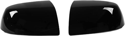 Replacement Glossy Black Rearview Mirror Cover for 2005-2007 P Set with Side Mirror Cover M Wing Mirror Cover Kit Enhance Your Vehicles Look and Ion in Saudi Arabia