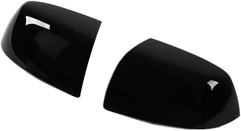Replacement Glossy Black Rearview Mirror Cover for 2005-2007 P Set with Side Mirror Cover M Wing Mirror Cover Kit Enhance Your Vehicles Look and Ion in Saudi Arabia