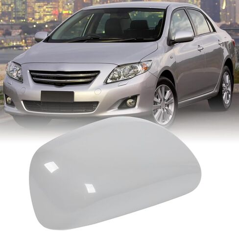 Side View Mirror Cover, Side Mirror Covers, Niiyen Side Rearview Mirror Cover Scratch Resistant Stylish High Strength Exterior Door Mirror Caps for Vehicle (Left: 87945‑02910) in Saudi Arabia