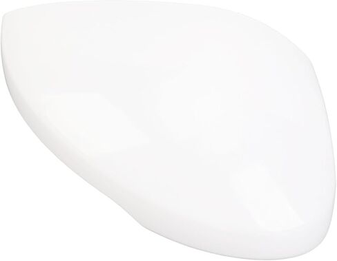 Side Mirror Cover, Rearview Mirror Guard Covers Easy To Install Sturdy Decoration Accessories White for 2021‑2024 (Right) in Saudi Arabia