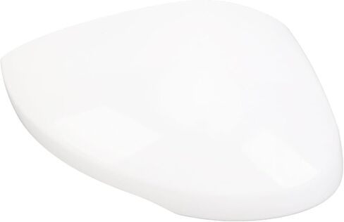 Side Mirror Cover, Rearview Mirror Guard Covers Easy To Install Sturdy Decoration Accessories White for 2021‑2024 (Right) in Saudi Arabia