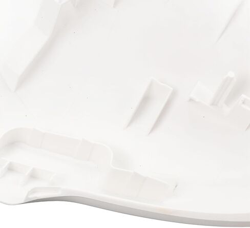 Side Mirror Cover, Rearview Mirror Guard Covers Easy To Install Sturdy Decoration Accessories White for 2021‑2024 (Right) in Saudi Arabia