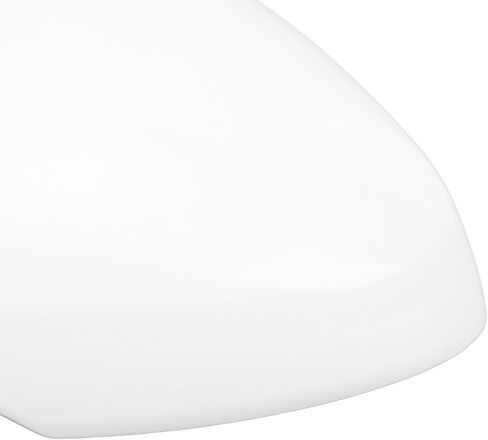 Side Mirror Cover, Rearview Mirror Guard Covers Easy To Install Sturdy Decoration Accessories White for 2021‑2024 (Right) in Saudi Arabia