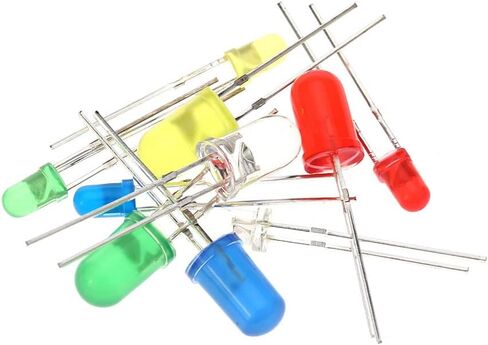 Led, 300pcs, 3mm & 5mm, 3.2-3.4V LEDs Led Diode with Low Energy Consumption for Christmas Lights Replacement and Science Project in Saudi Arabia