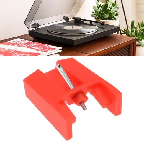 سجل لاعب السجل turntable استبدال الإبرة stylus متوافق مع Sony PSLX49 PSLX49P PPSLX52 PSLX52P PSLX55 in Saudi Arabia