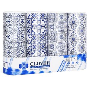 Car Tissue Holder with Facial Tissues Bulk,Travel Tissues, Round Tissue Box for Car, 4 Tubes Car Tissues with Lotion, Paper Towels Holder for car,Car tissues Cylinder in Saudi Arabia