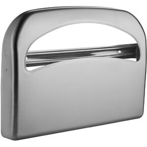 Toilet Seat Cover Holder with Stainless Steel Wall Mount, Ideal for High Traffic Areas in Saudi Arabia