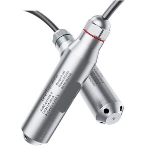 Water Level Sensor 4-20mA 0-10V 0-5V RS485 Level Transmitter 0-5m Liquid Level Sensor Transmitter 4-20mA Level Sensor(Output RS485,4m Range 4m Cable) in Saudi Arabia