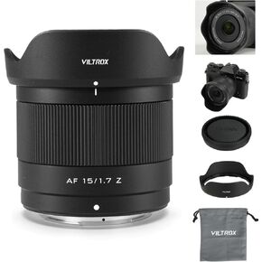 VILTROX 85mm F1.8 STM Full-Frame Portrait Lens Autofocus Large Aperture Lens Compatible with Nikon Z-Mount Z9 Z7 Z7II Z6 Z6 Ⅱ Z5 Z50 in Kuwait