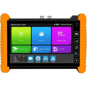 شاشة HDMI صغيرة محمولة 7 انش HD 1080P VGA بشاشة صغيرة LCD HDMI 1024x600 مدخل HDMI/VGA/AV مع سماعات وجاك سماعة اذن in Kuwait