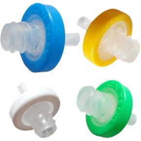 100pcs/Lot Lab Material Nylon/PES/PTFE MILLIPORE DIAPHRAGM FILTER 13 مم 25 مم مع حجم المسام 0.22UM/0.45UM/0.8UM (13 مم 0.8UM NYLON6) in Kuwait
