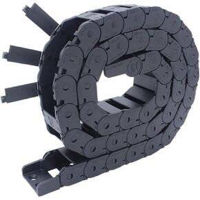 1meter Cable Drag Chain Bridge Type External Opening Series of J15Q.1.W 15 * 15 15 * 20 15 * 30 15 * 40 15 * 50(48mm,15x40 mm) in Saudi Arabia