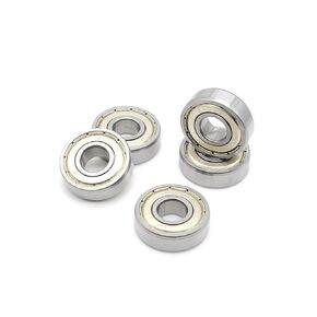 6000zz 10x26x8mm محامل كرة أخدود عميقة مناسبة لمعدات أتمتة السيارات 5pcs in Kuwait