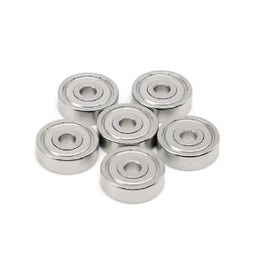S635ZZ Bearing 5x19x6 MM الصف S635ZZ SS 635 Z المصغر الفولاذ المقاوم للصدأ S635 ZZ Ball Bealings 5pcs in Kuwait