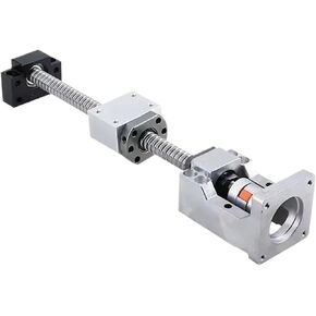 Double nut Ball Screw Control Machine Double Nut Ball Screw DFU2005 for Stepper Servo Motor Length 100mm-850mm End Processing+BF15-HM15-86 Coupler Nut Parts(800mm) in Kuwait