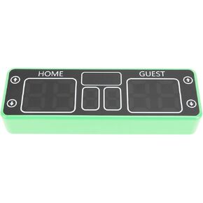 Qiilu Digital Scoreboard & Electronic Scorekeeper - LED Portable Scoreboard for Basketball, Volleyball, More - Rechargeable 2000mAh for Indoor & Outdoor Games in Saudi Arabia