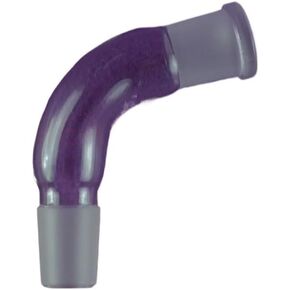 Laboratory glass 105° curved adapter 24/29 Joint in Kuwait