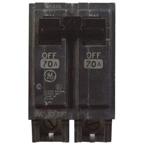 GE Q-Line 70 amps Standard 2-Pole Circuit Breaker in Saudi Arabia