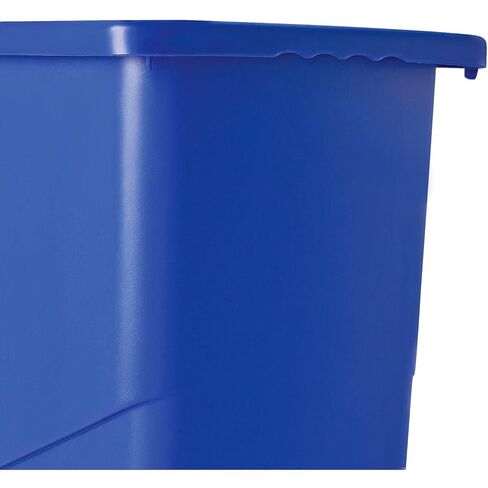 حاوية القمامة الصناعية النحيفة العالمية ، 23 جالون ، رمادي in Kuwait