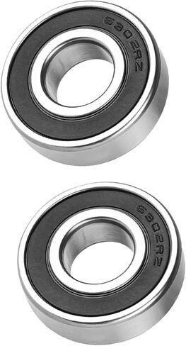 2PCS 6302-2RS محامل أسطوانة الأخدود العميقة محكمة المتوافقة مع DEWALT N127530 ، DW706 ، DW708 ، DW716 ، DW718 ، DW717 ، DWS780 MITER SAW ، محامل حركية لنزل DWS 780 in Saudi Arabia