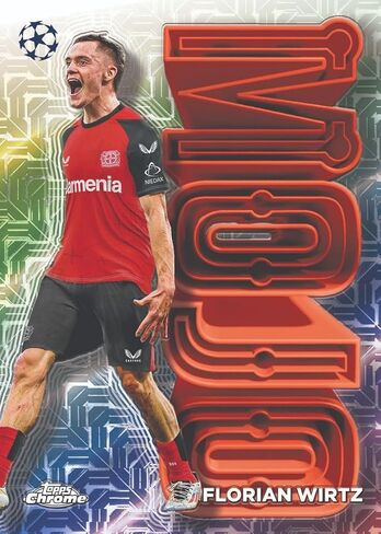 UEFA 2024/25 مسابقات Topps Club Box | 7 عبوات in Saudi Arabia