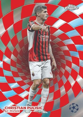 UEFA 2024/25 مسابقات Topps Club Box | 7 عبوات in Saudi Arabia