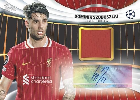 UEFA 2024/25 مسابقات Topps Club Box | 7 عبوات in Saudi Arabia