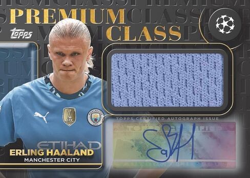 UEFA 2024/25 مسابقات Topps Club Box | 7 عبوات in Saudi Arabia