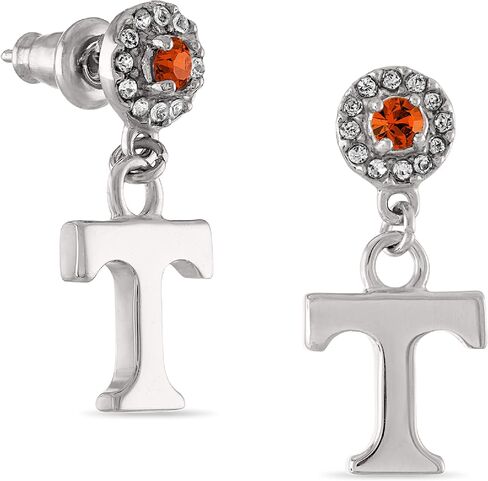 Stone Armory Earrings for University of Tennessee Jewelry Gifts for Women, Graduation – Stainless Steel Skin-Friendly UT Volunteers drop earrings in Saudi Arabia