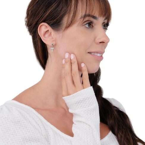 Stone Armory Earrings for University of Tennessee Jewelry Gifts for Women, Graduation – Stainless Steel Skin-Friendly UT Volunteers drop earrings in Saudi Arabia
